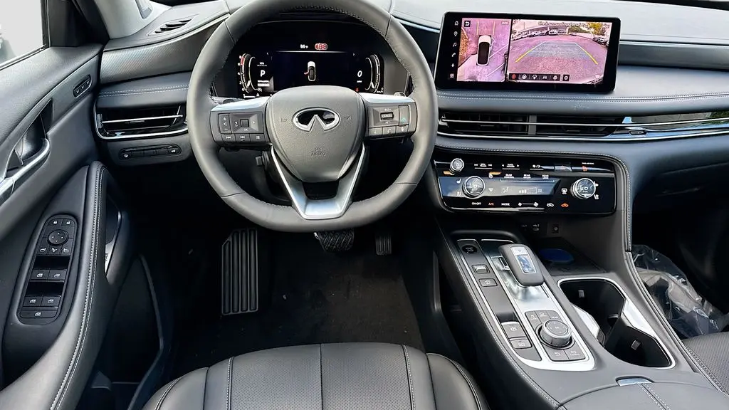 2027 INFINITI QX60 Luxe