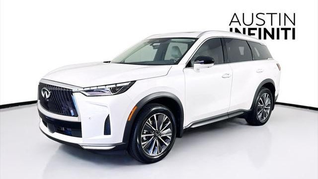 2027 INFINITI QX60 Luxe