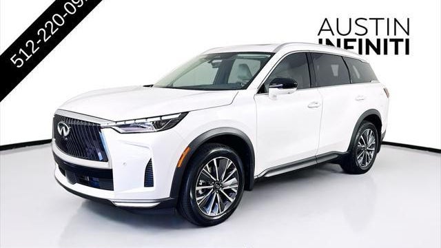 2027 INFINITI QX60 Luxe