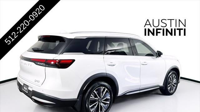 2027 INFINITI QX60 Luxe