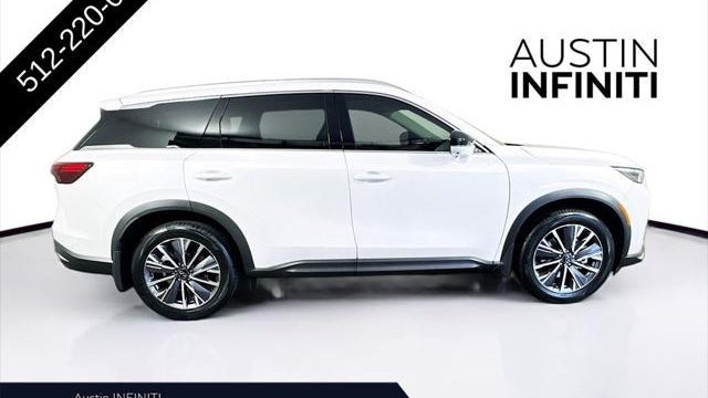 2027 INFINITI QX60 Luxe