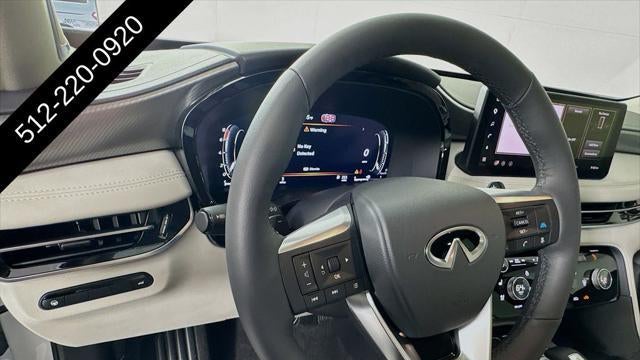 2027 INFINITI QX60 Luxe