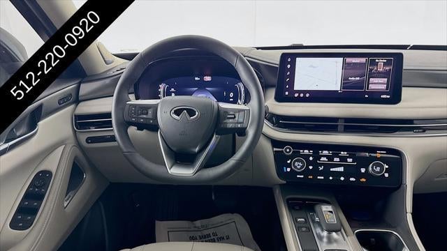 2027 INFINITI QX60 Luxe