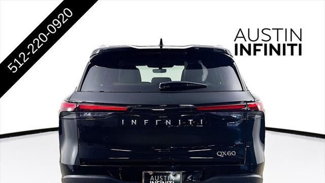 2027 INFINITI QX60 Luxe