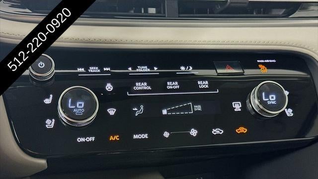 2027 INFINITI QX60 Luxe