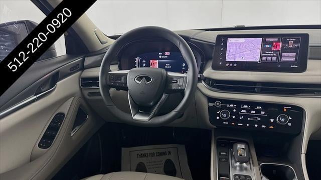 2027 INFINITI QX60 Luxe