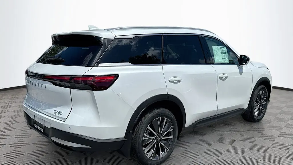 2027 INFINITI QX60 Luxe