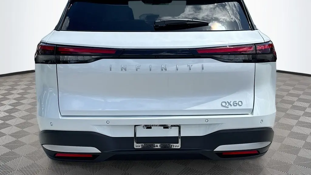 2027 INFINITI QX60 Luxe