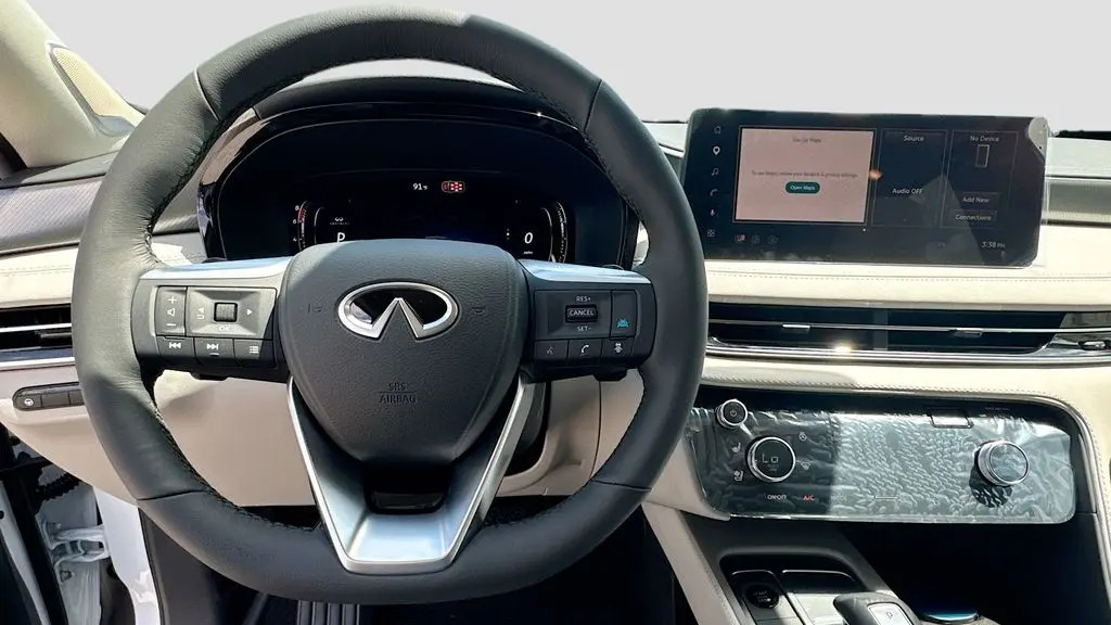 2027 INFINITI QX60 Luxe