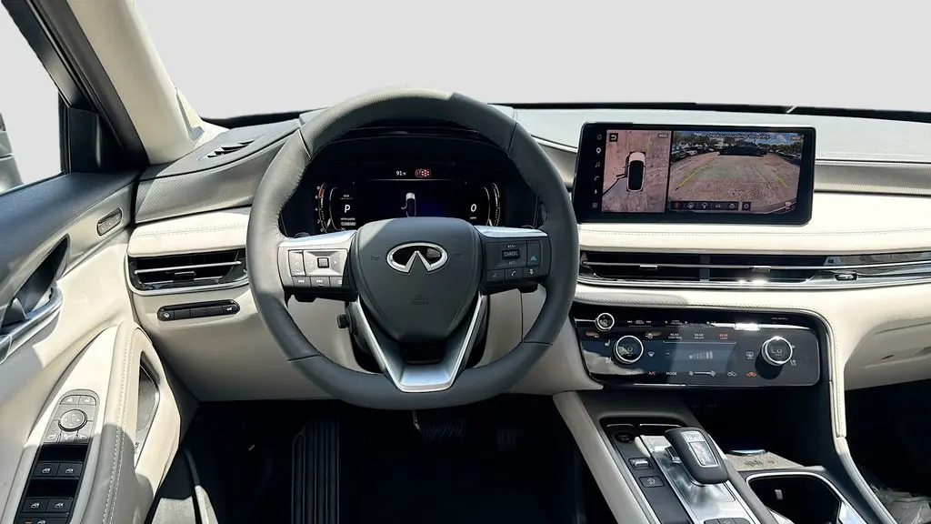2027 INFINITI QX60 Luxe