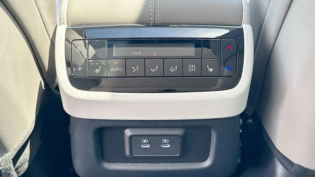 2027 INFINITI QX60 Luxe
