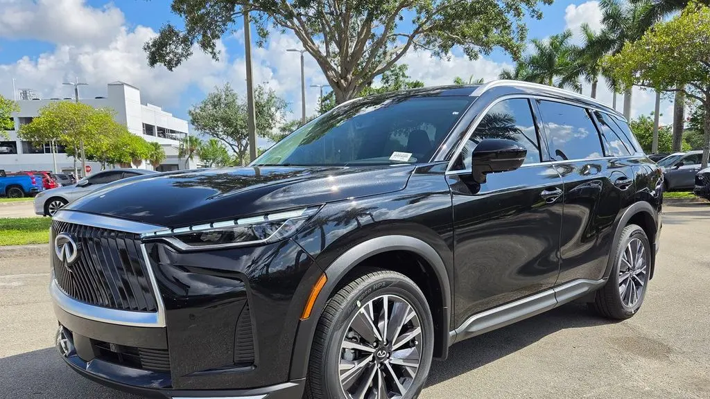 2027 INFINITI QX60 Luxe