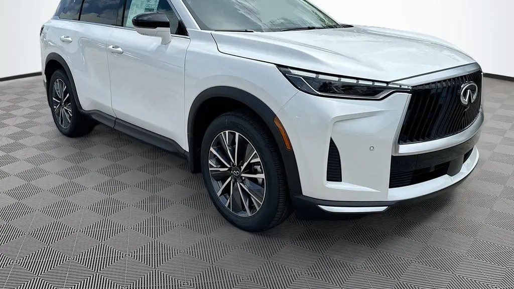 2027 INFINITI QX60 Luxe