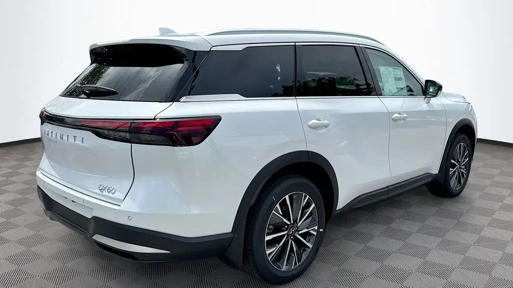 2027 INFINITI QX60 Luxe