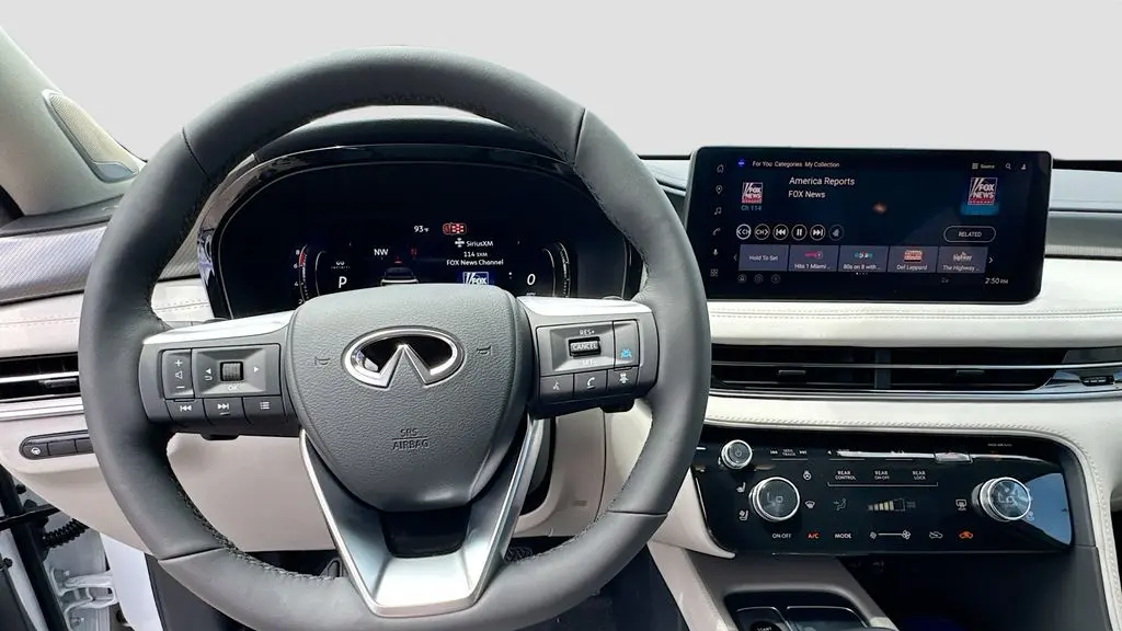 2027 INFINITI QX60 Luxe