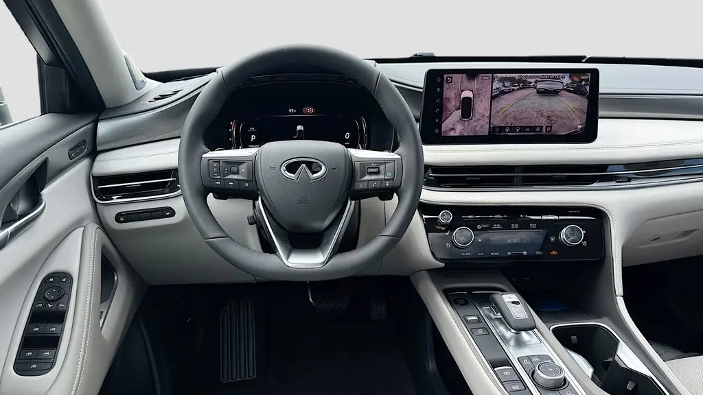 2027 INFINITI QX60 Luxe