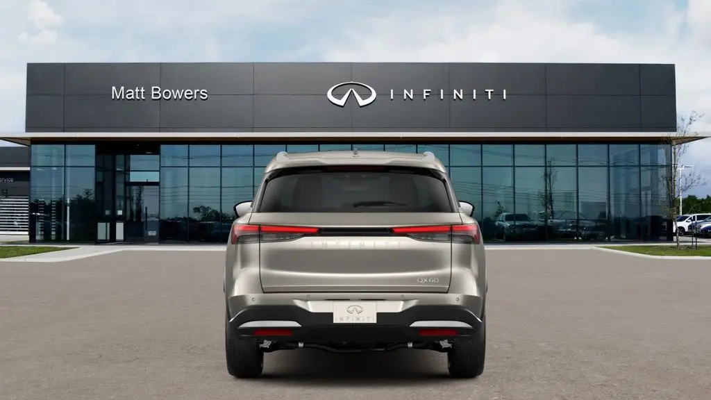 2027 INFINITI QX60 Luxe