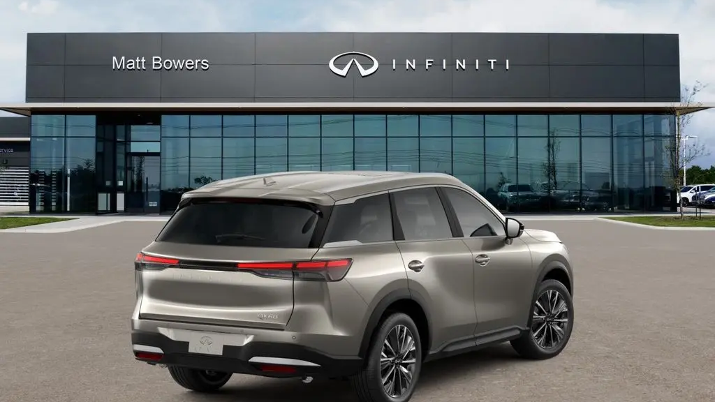 2027 INFINITI QX60 Luxe