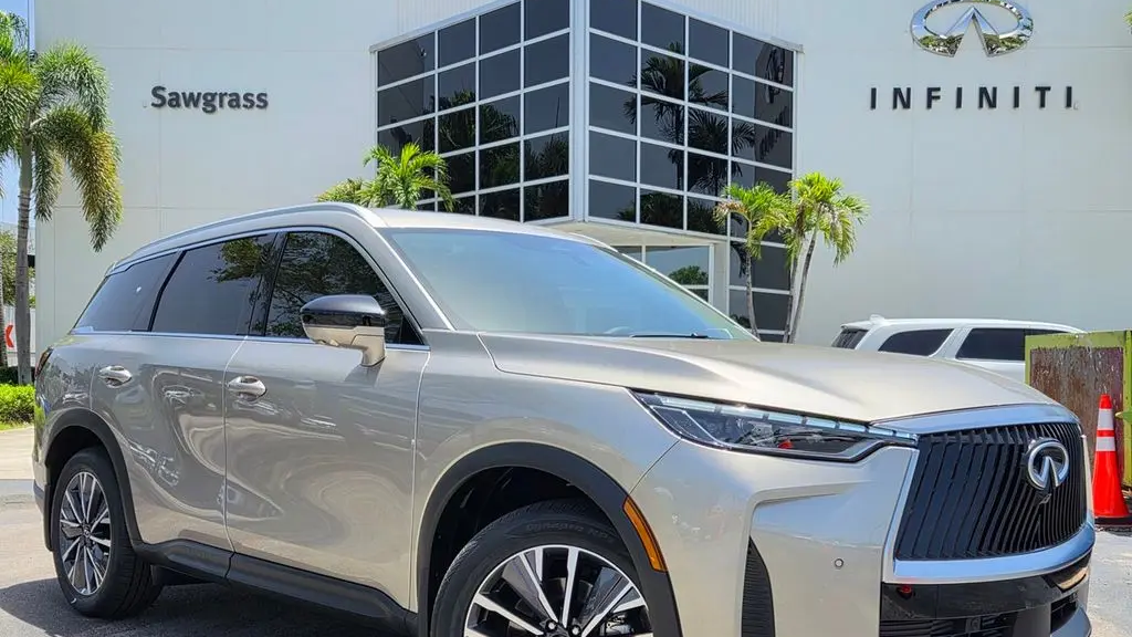 Preowned 2027 INFINITI QX60 Luxe for Sale