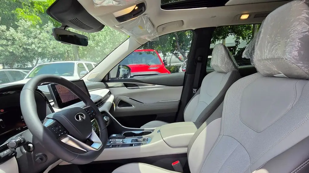 2027 INFINITI QX60 Luxe
