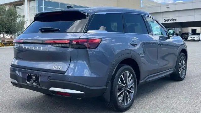2027 INFINITI QX60 Luxe