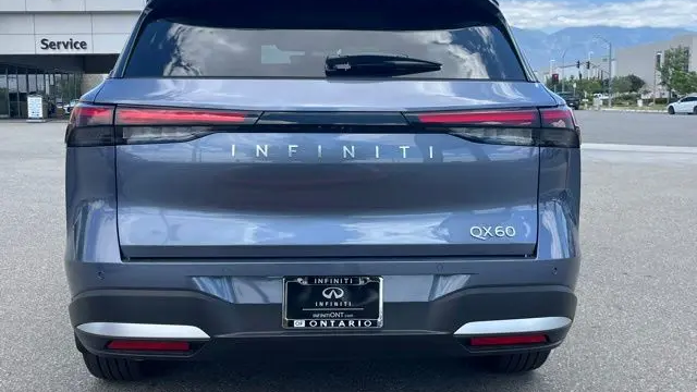 2027 INFINITI QX60 Luxe