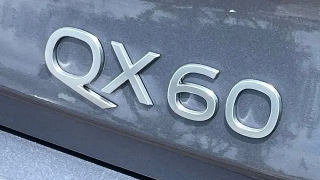 2027 INFINITI QX60 Luxe