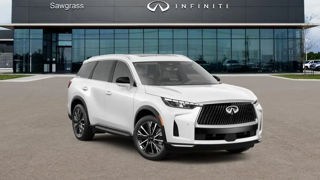 2027 INFINITI QX60 Luxe