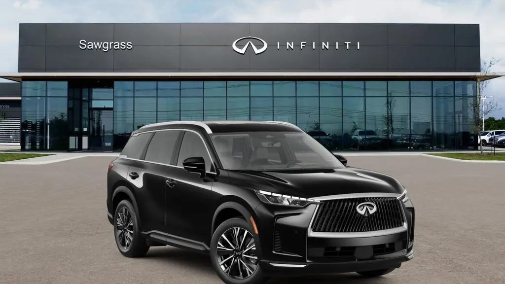 2027 INFINITI QX60 Luxe