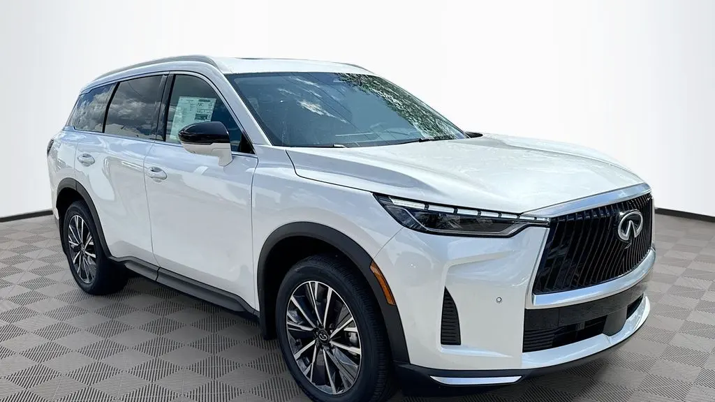 2027 INFINITI QX60 Luxe
