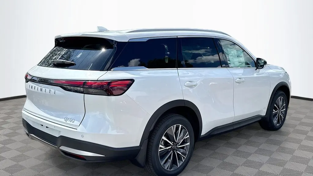2027 INFINITI QX60 Luxe