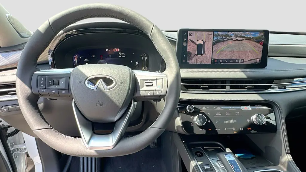 2027 INFINITI QX60 Luxe