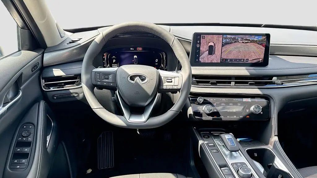 2027 INFINITI QX60 Luxe