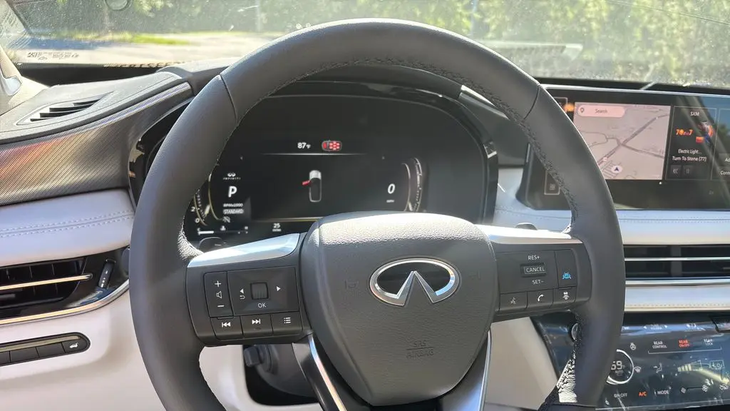 2027 INFINITI QX60 Luxe