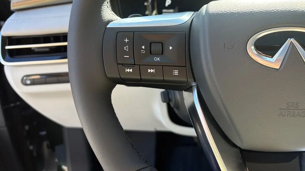 2027 INFINITI QX60 Luxe