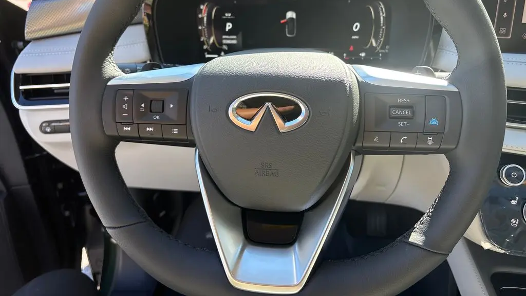 2027 INFINITI QX60 Luxe