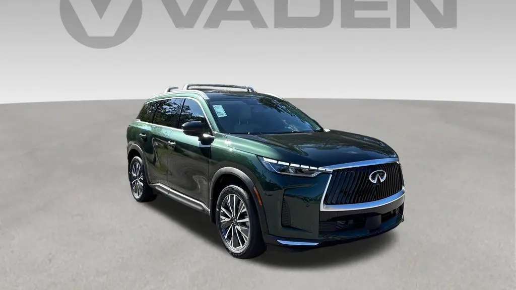 2027 INFINITI QX60 Luxe