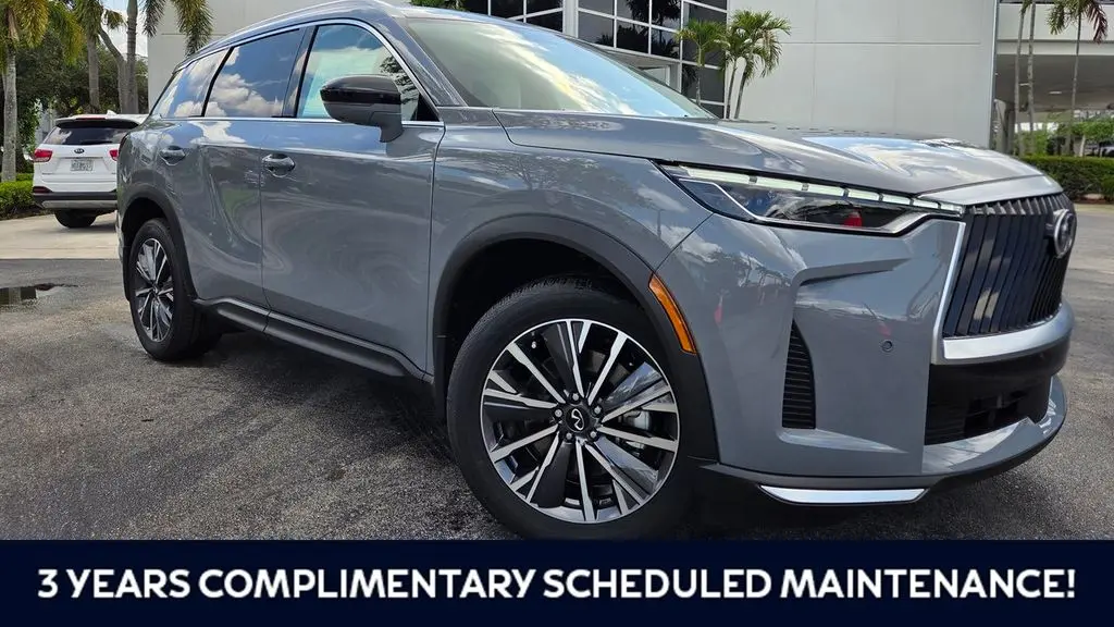 Preowned 2027 INFINITI QX60 Luxe for Sale