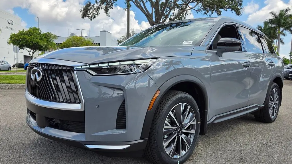2027 INFINITI QX60 Luxe