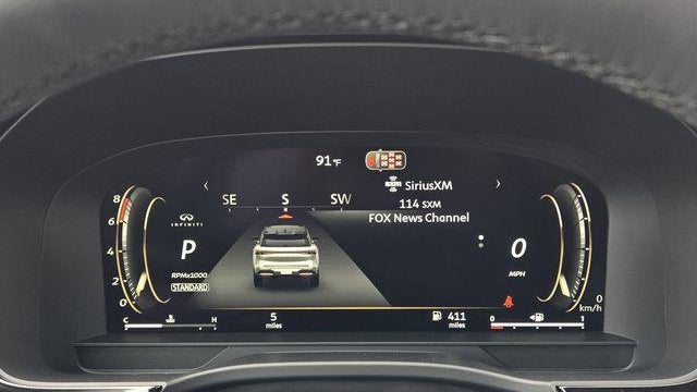 2027 INFINITI QX60 Luxe