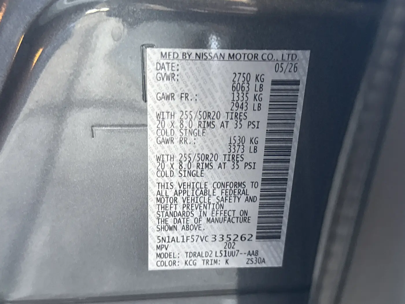 2027 INFINITI QX60 - $49,545