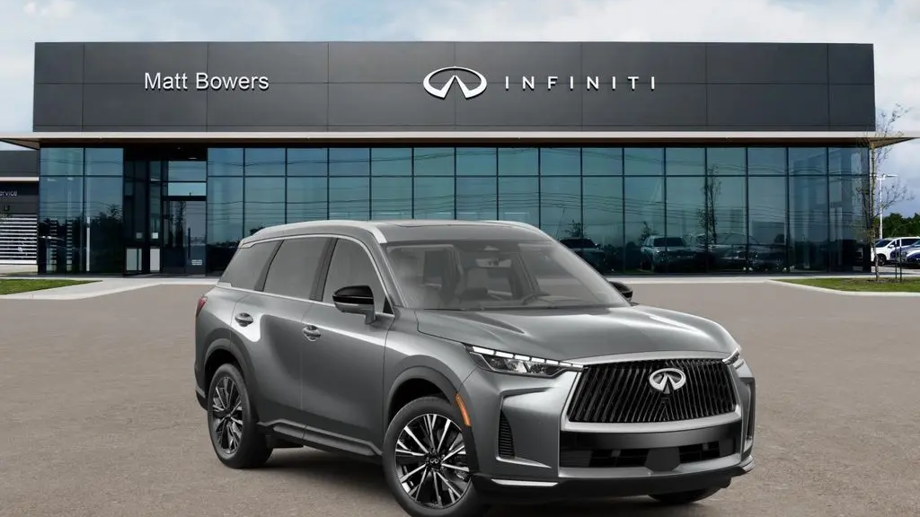 2027 INFINITI QX60 Luxe
