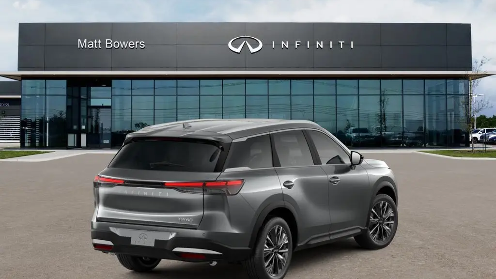 2027 INFINITI QX60 Luxe
