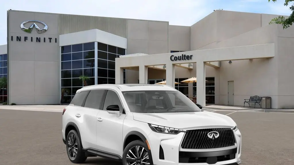 2027 INFINITI QX60 Luxe