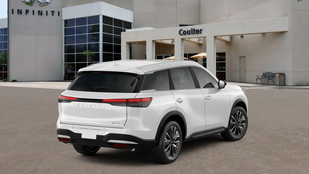 2027 INFINITI QX60 Luxe