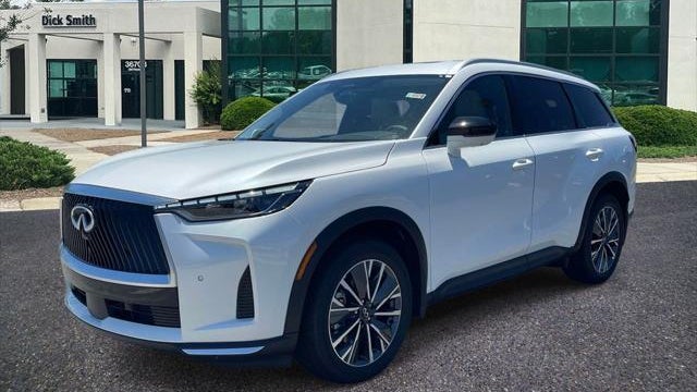 2027 INFINITI QX60 Luxe