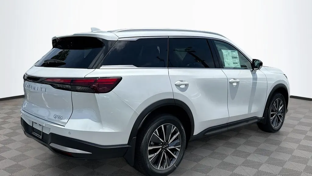 2027 INFINITI QX60 Luxe
