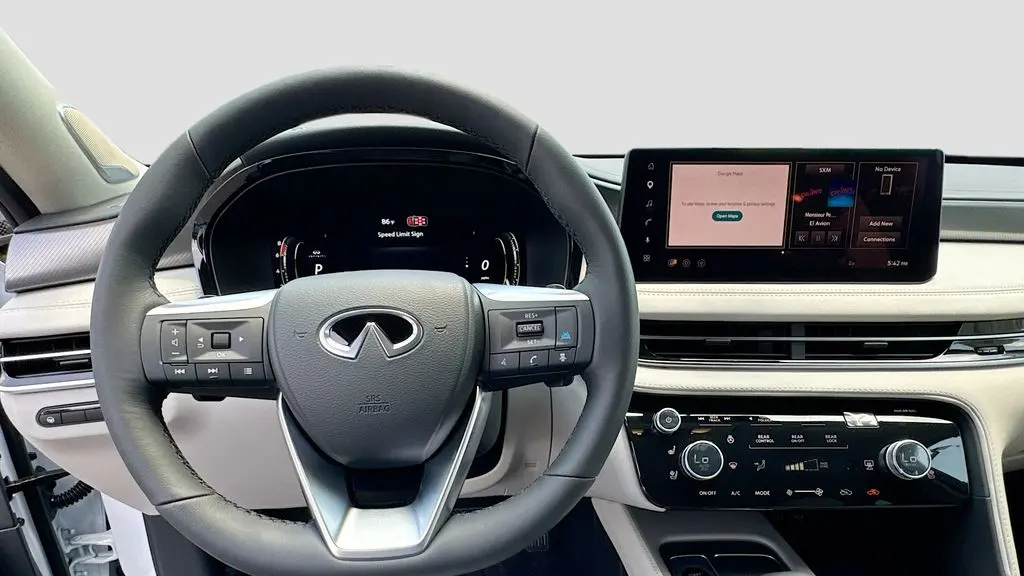 2027 INFINITI QX60 Luxe