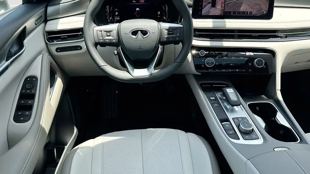 2027 INFINITI QX60 Luxe