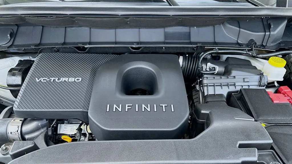 2027 INFINITI QX60 Luxe